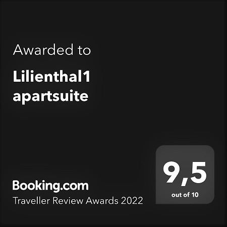 Lilienthal1 Apartsuite Нюрнберг Экстерьер фото