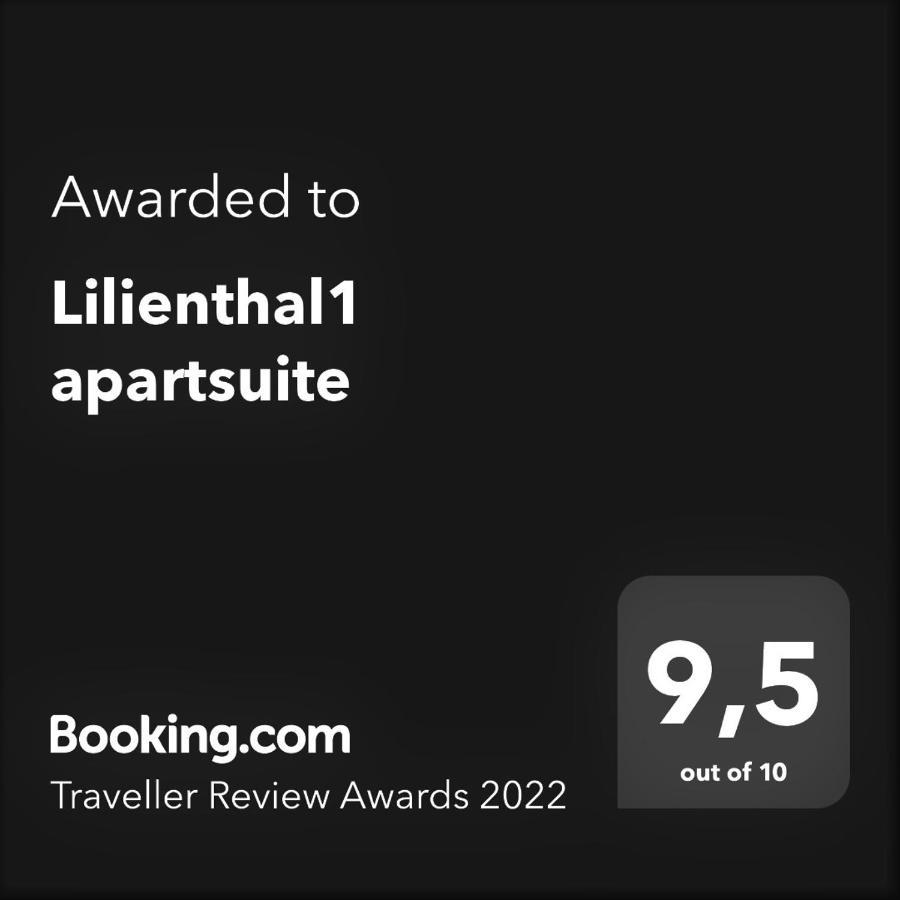Lilienthal1 Apartsuite Нюрнберг Экстерьер фото